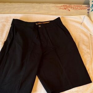 Oakley Men's Black Flat Front Shorts